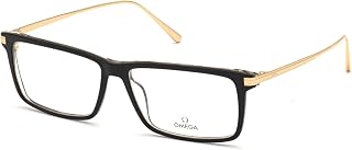 Omega Eyeglasses OM 5014 005 Black/Other