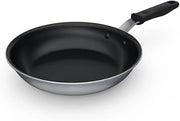 14-inch Tribute® 3-ply fry pan with CeramiGuard® II nonstick coating and silicone handle