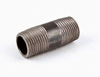 BKI FT0412 NIPPLE, 3/8 NPT X 1 1/2 SCH 40