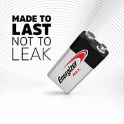 Energizer 9V (Pack of 3) / Max Alkaline 9V (Pack of 3) / 1 9V