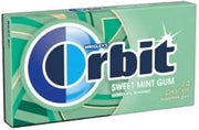 Orbit Sugar Free Wintermint Chewing Gum 14 pc.