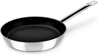 Monix Chef Non-Stick-Fry-pan, Stainless Steel