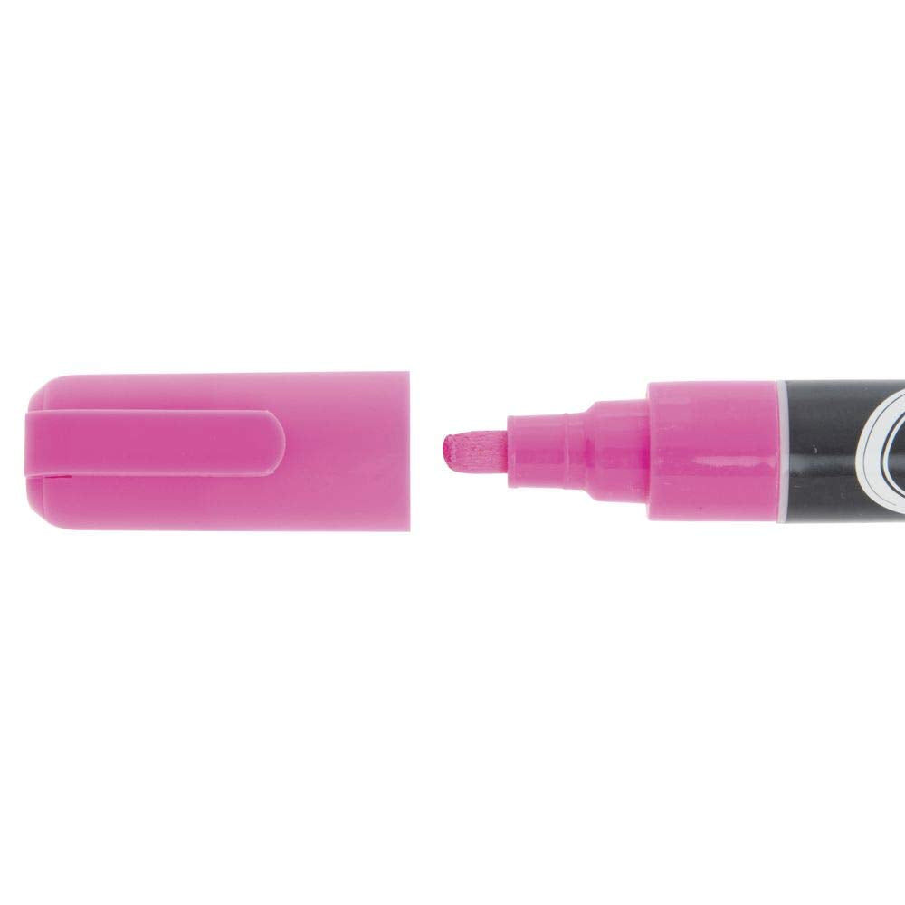 Pink Wet Erase Medium Point Marker by HUBERT – 1 Count (Pack of 1), Plastic, Pink, Model SC6060-PINK