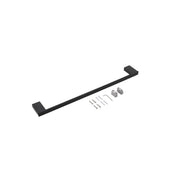 Sofia 3-Pc Stainless Steel Hardware Set in Black by Elegant Kitchen and Bath – Stainless Steel, Black, Model HWB-13S3HMBK