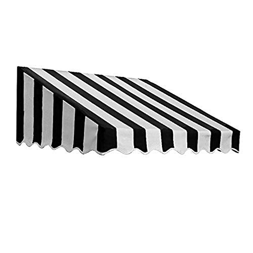 Awntech Black/White / Industrial / 1 Window Awnings & Canopies