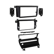 Metra Dash Kit + Adapter Cable / black / 1 Antennas