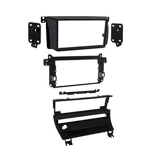 Metra Dash Kit + Adapter Cable / black / 1 Antennas