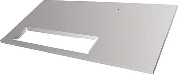 Ice-O-Matic KBT5 Top/Adapter Kit Replacement for 30" ICE/CIM Series and B100 Bin | Heavy-Duty Mounted Flat Lid Attachment for Nugget Dice Ice Cube Maker Machine | Stainless Steel, 22"H x 23.5"D