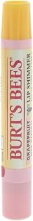 Burt's Bees Lip Shimmer, Grapefruit 0.09 Ounce (Pack of 4)