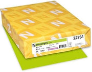 Neenah Paper 22781 Color Cardstock, 65lb, 8 1/2 x 11, Terra Green, 250 Sheets