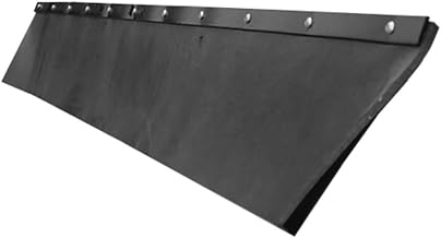 Buyers Products 1309090, SAM Belted Rubber Snow Deflector 3/8 X 7 X 90
