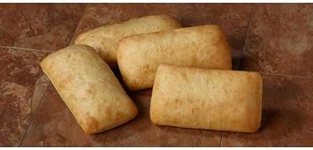 Gonnella Baking Ciabatta Sandwich Roll Sliced, 4.5 Ounce -- 60 per case.