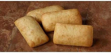 Gonnella Baking Ciabatta Sandwich Roll Sliced, 4.5 Ounce -- 60 per case.