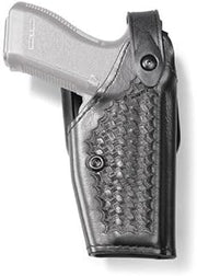 Safariland, 6280, SLS, Level 2 Retention Duty Holster, Fits: Glock 20, 21 w/ITI M6 (4.5"), Mid-Ride, Basketweave Black, Left Hand
