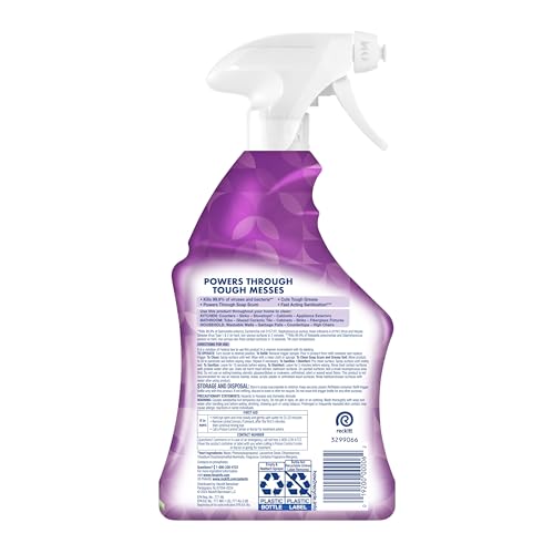 Lysol 32 Fl Oz (Pack of 1) / Lavender / Purple All-Purpose Cleaners