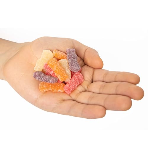 Sour Patch Kids Tropical / 3.5 Oz (Pack of 12) / Assorted Sour Candy