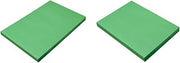 Prang Construction Paper, Holiday Green, 100 Sheets - 12" x 18" and 9" x 12"