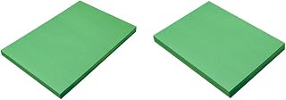 Prang Construction Paper, Holiday Green, 100 Sheets - 12" x 18" and 9" x 12"