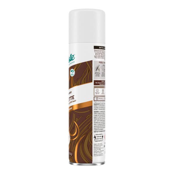 Dry Shampoo Beautiful Brunette 300ml/10.10 fl. oz. by Batiste – 10.1 Fl Oz (Pack of 1), Colorless