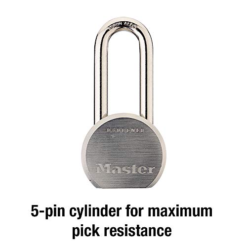 Master Lock 1 / 2 Inch Shackle / Metal Keyed Padlocks