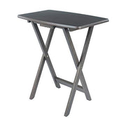 Winsome Oyster Gray (Brown Base) / unspecified / Transitional Nesting Tables