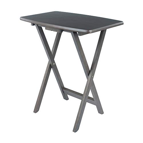 Winsome Oyster Gray (Brown Base) / unspecified / Transitional Nesting Tables