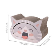 THE LICKER STORE Muted Pink/Cream / 19" / Modern Scratching Pads