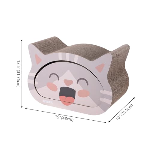 THE LICKER STORE Muted Pink/Cream / 19" / Modern Scratching Pads