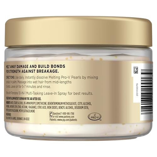 Pantene 10.1 Fl Oz (Pack of 1) / B0CGKRDWGB / 1 Hair Masks