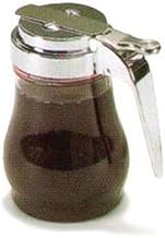 Traex 1214LJ Polycarbonate 16 Ounce Jar for Server