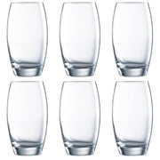 Arcoroc 6 Count (Pack of 1) / Classic / Transparent Tumblers & Water Glasses