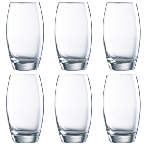 Arcoroc 6 Count (Pack of 1) / Classic / Transparent Tumblers & Water Glasses