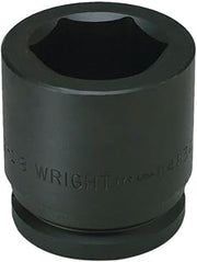Wright Tool 135mm 1-1/2" Dr. 6Pt. Std. Metric Impact Socket
