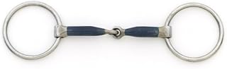 Centaur Blue Steel Med Weight Jointed Loose Ring Bit 5