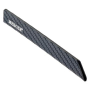 Mercer Culinary 6" x 1" / Black / Felt Lined Knife Guard Knife Cases, Holders & Protectors