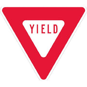 NMC Aluminum Sign by National Marker – Aluminum, Red/White, Model TM124J