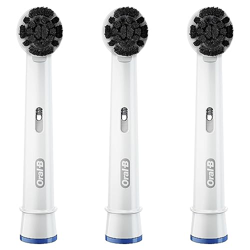 Oral-B 3 Count (Pack of 1) / Coffee / 1 Toothbrush Replacement Heads