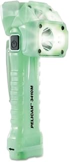 Pelican 3410 Right Angle LED Flashlight with Magnetic Clip (Photo Luminescent Body)