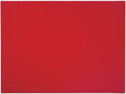 Kratos by Hubert Cutting Board Red - 18" L x 24" W x 1/2 H