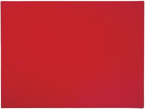 Kratos by Hubert Cutting Board Red - 18" L x 24" W x 1/2 H