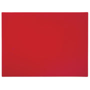 Kratos by Cutting Board Red - 18" L x 24" W x 1/2 H by HUBERT – 24"L x 18"W, Plastic, Red, Model 1824-2L-RD
