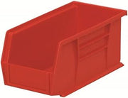Akro-Mils 30230RED Hang/Stack Bin, 10-7/8" X 5-1/2" X 5", Red