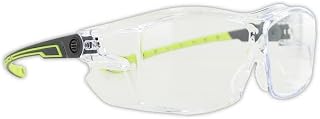 MAGID Gemstone Diamond OTG Visor Anti-Fog Coated Safety Glasses, 1 Pair, Y26