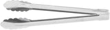 Vollrath 4781210 Stainless Steel 12" Utility Tong, Silver