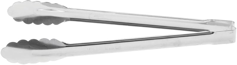 Vollrath 4781210 Stainless Steel 12" Utility Tong, Silver