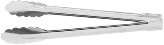 Vollrath 4781210 Stainless Steel 12" Utility Tong, Silver