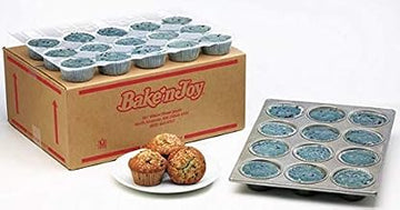 Bake N Joy Blueberry Muffin Batter, 6.25 Ounce -- 75 per case.