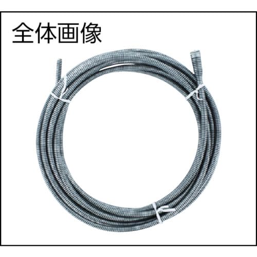 C-33IW 3/8" x 100' Integral Wound Cable by RIDGID – 21.75"L x 22.75"W x 3.5"H, Black, Model 87587