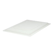 Rubbermaid Commercial Products White / 2-5 Gal / Lid Storage & Transport