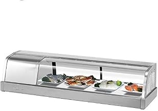 Turbo Air SAK-50L-N 49" Sushi Case - Left Compressor